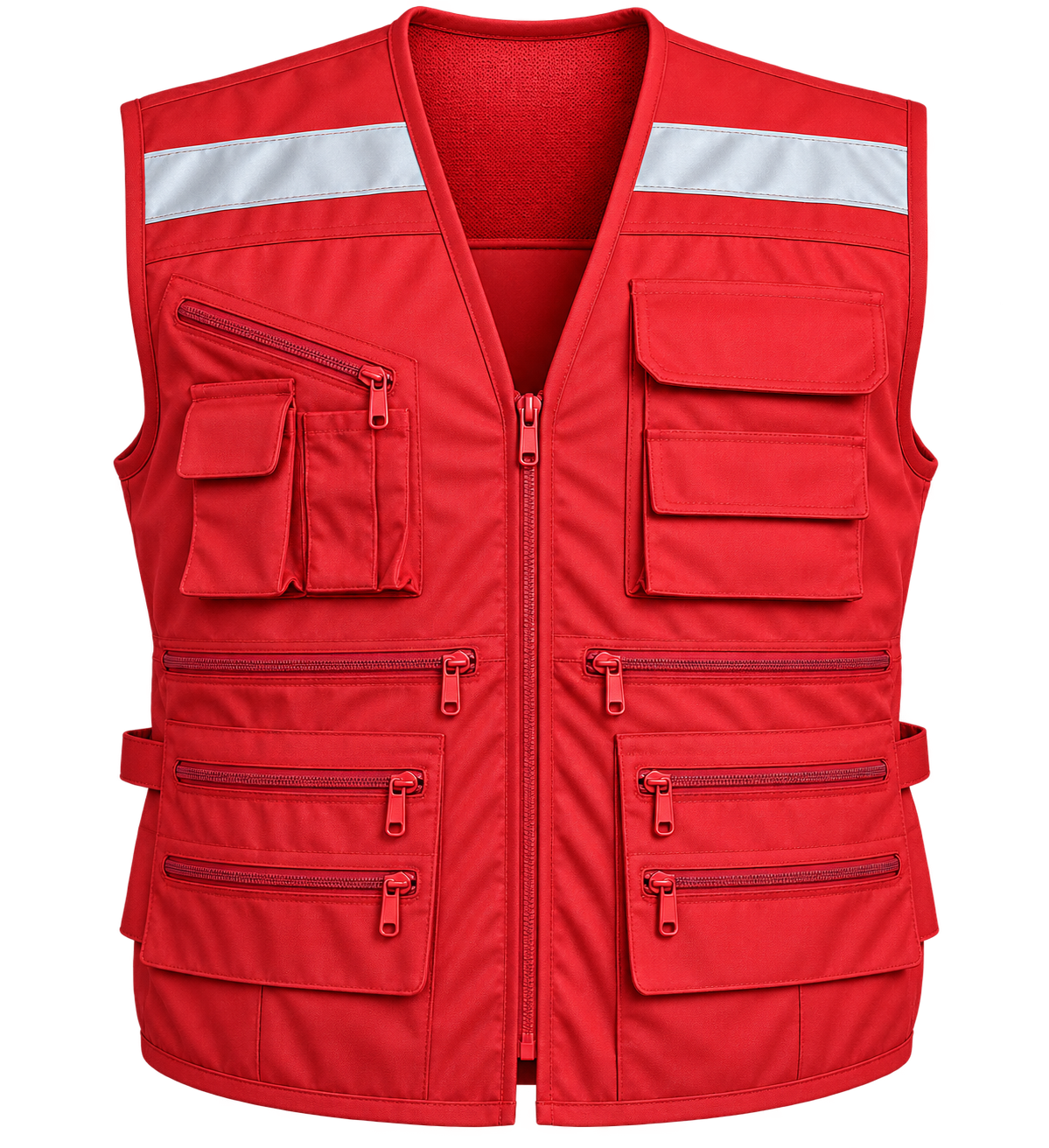 Geólogo Unisex Gabardina Múltiples Bolsillos 100% Poliester