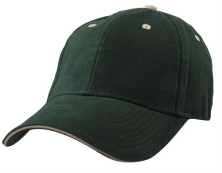 Gorro Denim Sandwich 100% Algodón Ajuste con Broche Metálico