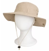 Gorro Pescador 35% Algodón 65% Poliéster Cordón Ajustable