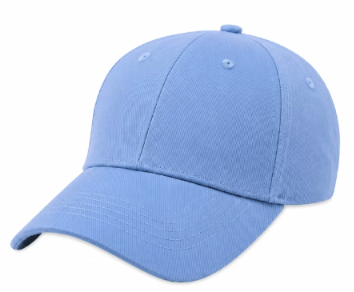 Gorro Denim 10x10 100% Algodón Broche Metálico