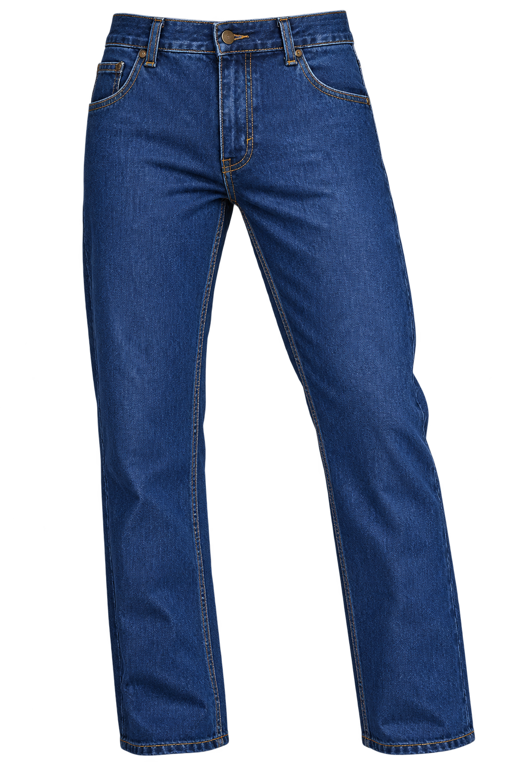 Pantalón Mezclilla 100% Algodón Prelavado