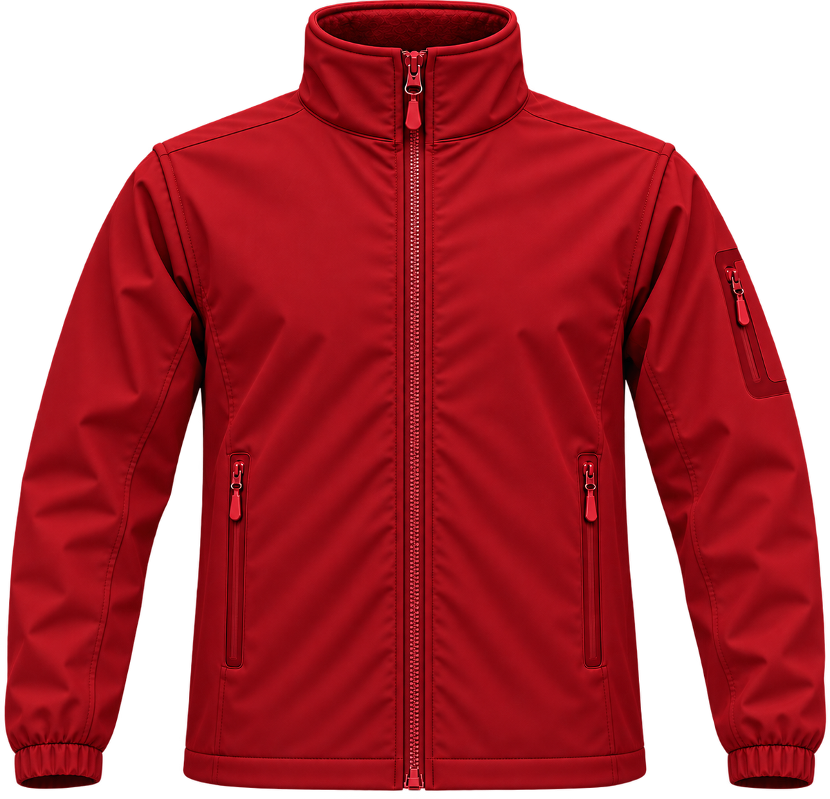 Softshell Ejecutivo Hombre Manga Larga 90% Poliéster PU 10% Spandex 315 Grs.