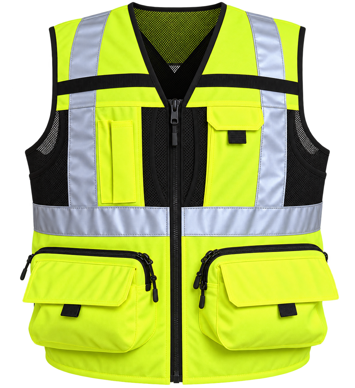 Geólogo Hombre Minero Alta Visibilidad 100% Poliéster