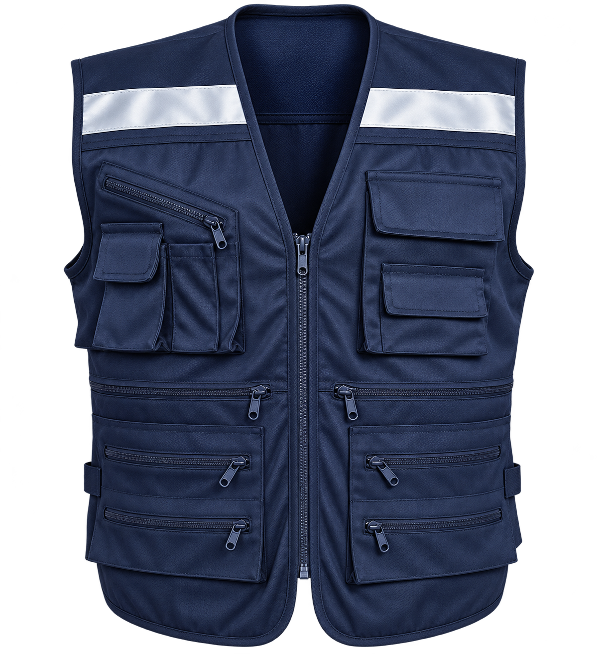 Geólogo Unisex Gabardina Múltiples Bolsillos 100% Poliester