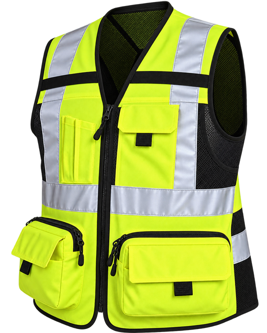 Geólogo Mujer Minero Alta Visibilidad 100% Poliéster