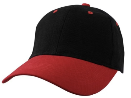 Gorro Denim Bicolor 100% Algodón Ajuste con Broche Metálico