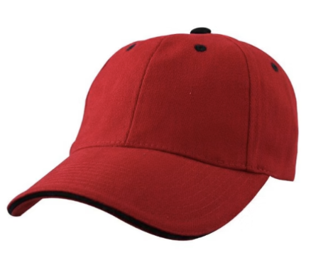 Gorro Denim Sandwich 100% Algodón Ajuste con Broche Metálico