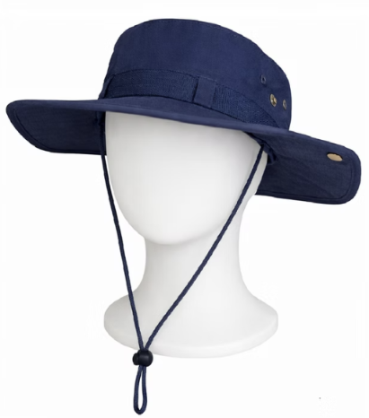 Gorro Pescador 35% Algodón 65% Poliéster Cordón Ajustable