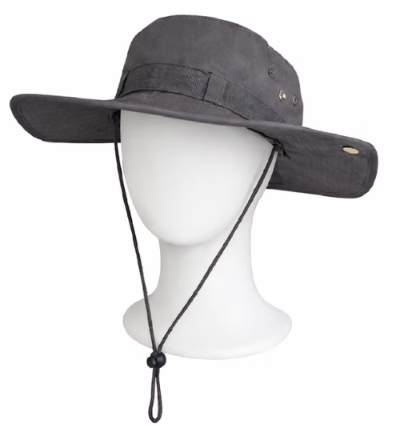 Gorro Pescador 35% Algodón 65% Poliéster Cordón Ajustable