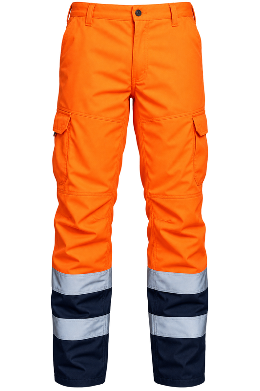 Pantalón Cargo Canvas 100% Poliéster 240 Grs.