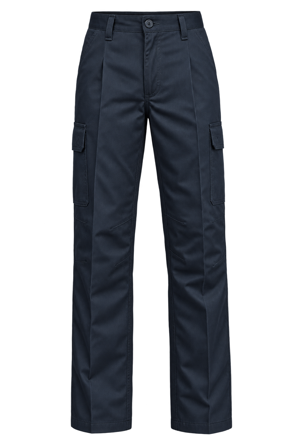 Pantalón Cargo Gabardina Hombre 65% Poliéster 35% Algodón