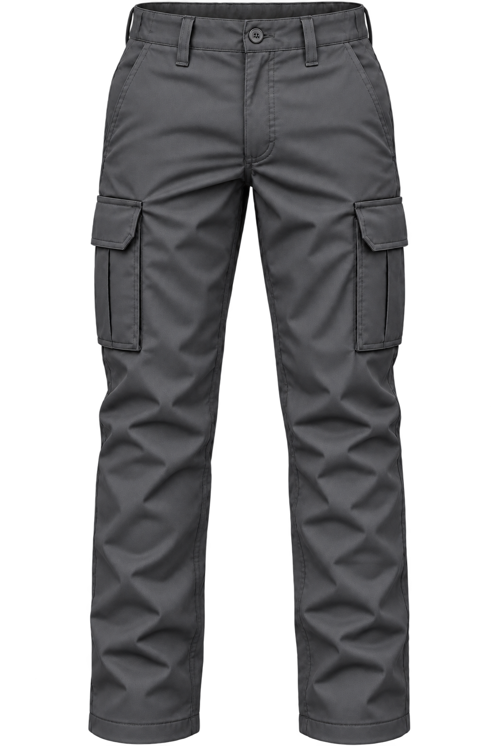 Pantalón Cargo Gabardina Hombre 65% Poliéster 35% Algodón