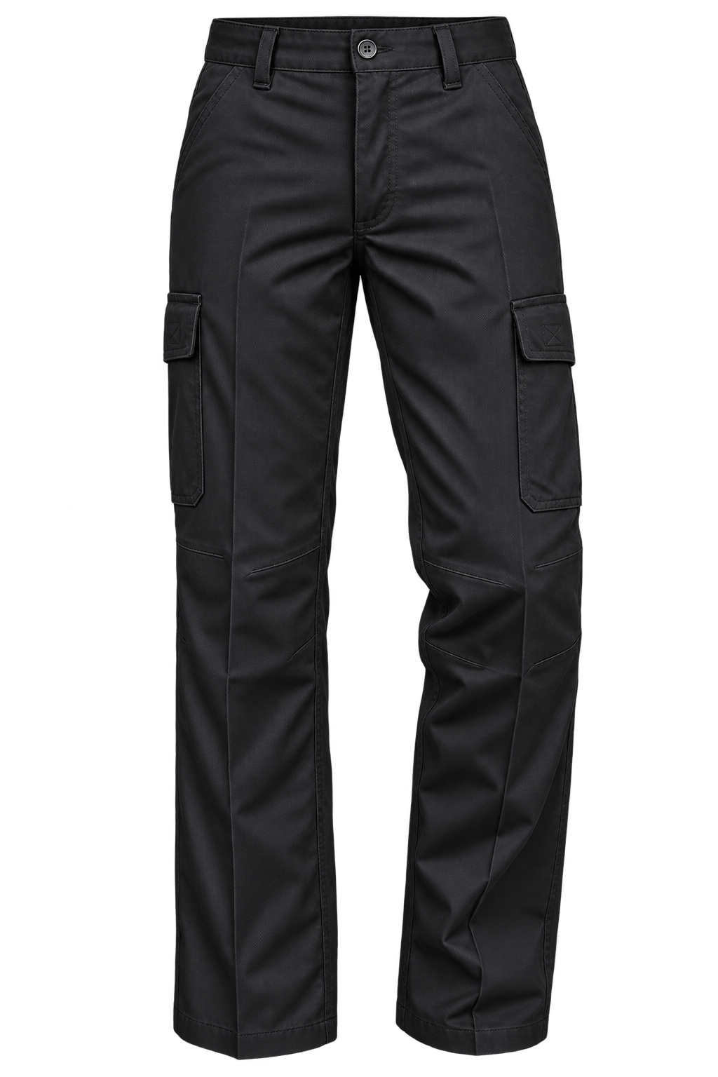 Pantalón Cargo Gabardina Hombre 100% Algodón