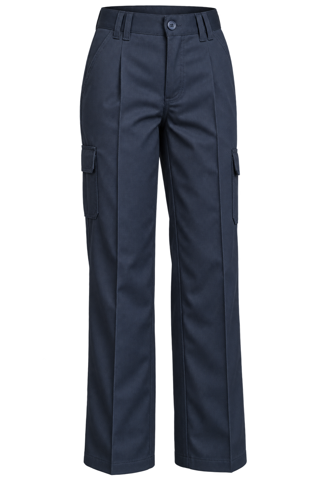 Pantalón Cargo Gabardina Mujer 65% Poliéster 35% Algodón