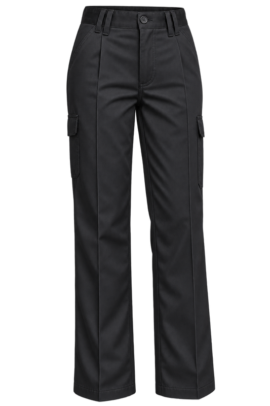 Pantalón Cargo Gabardina Mujer 100% Algodón