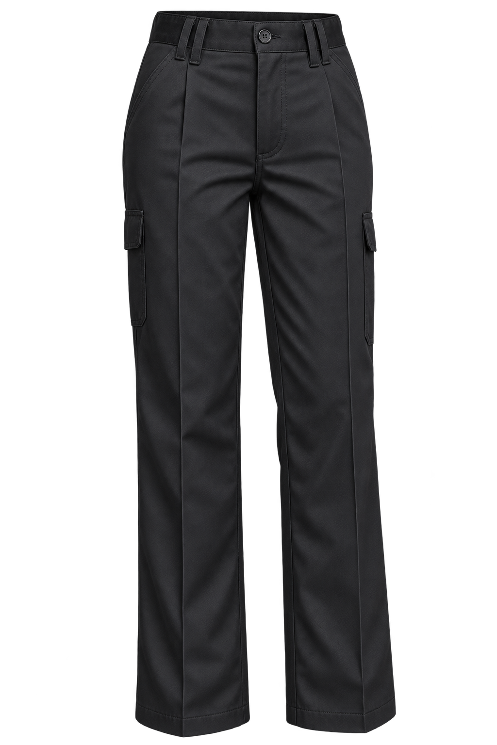 Pantalón Cargo Gabardina Mujer 65% Poliéster 35% Algodón