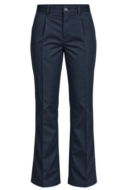 Pantalón Gabardina Docker Mujer 100% Algodón