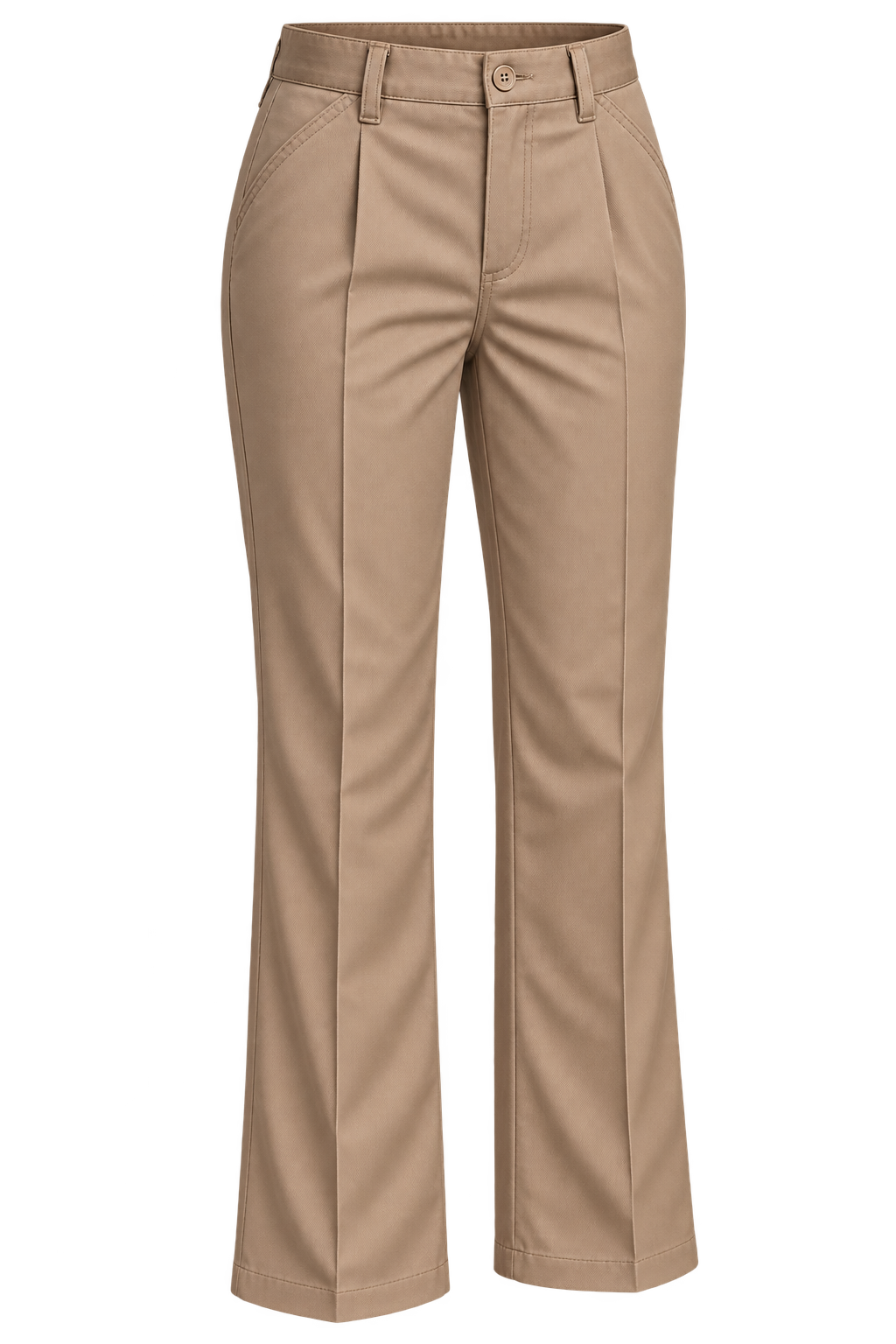Pantalón Gabardina Docker Mujer 100% Algodón