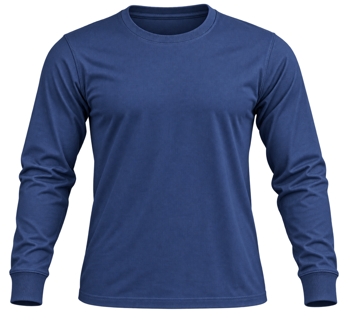 Polera Jersey Polo Hombre Manga Larga 100% Algodón 175 Grs.