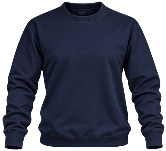 Polerón Franela Unisex Manga Larga 100% Algodón 300 Grs.