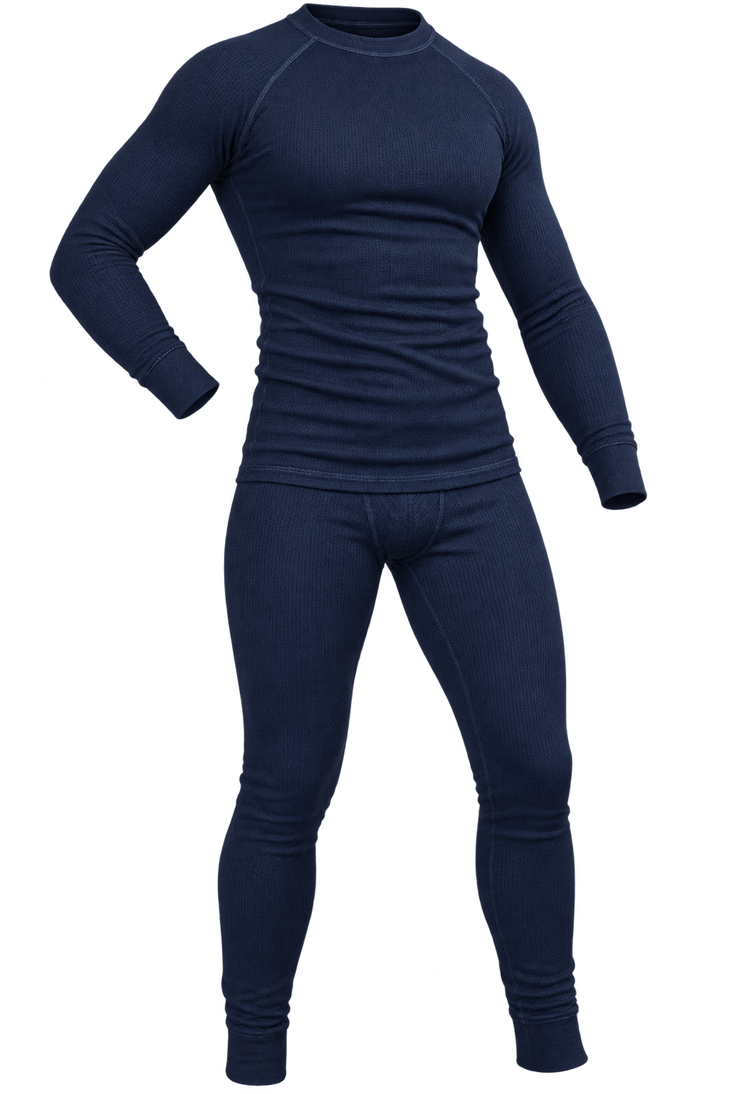 Primera Capa Hombre 50% Polipropileno 50% Poliéster 140 Grs.