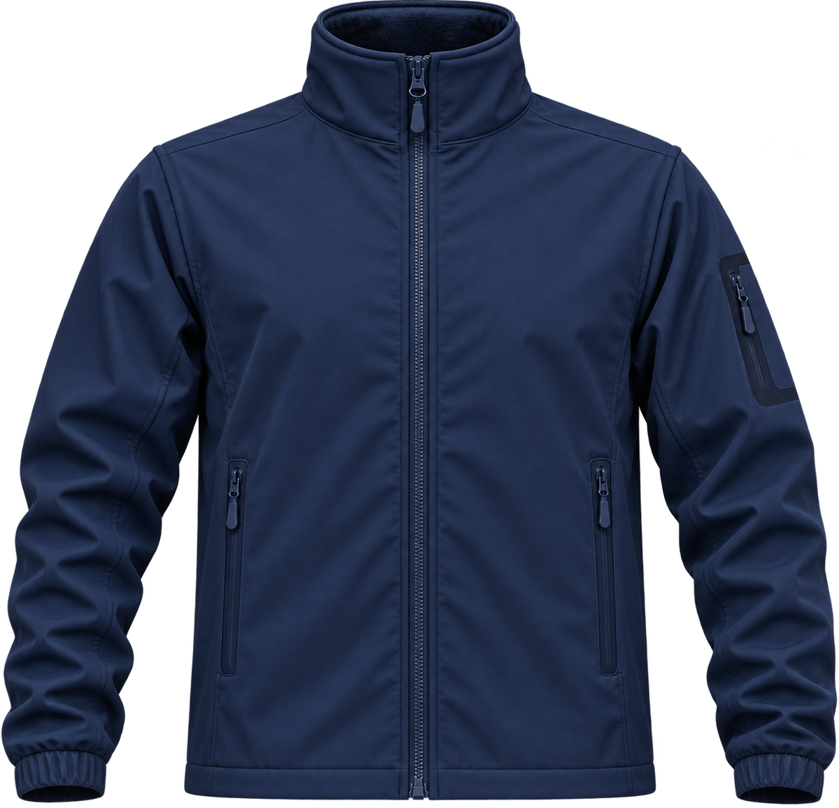 Softshell Ejecutivo Hombre Manga Larga 90% Poliéster PU 10% Spandex 315 Grs.