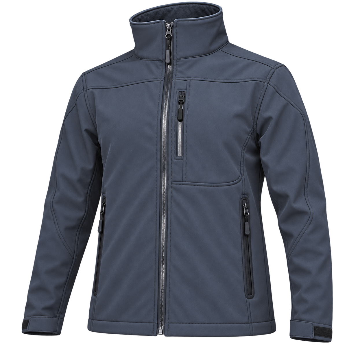 Softshell Técnico Hombre Manga Larga 90% Poliéster PU 10% Spandex 315 Grs.