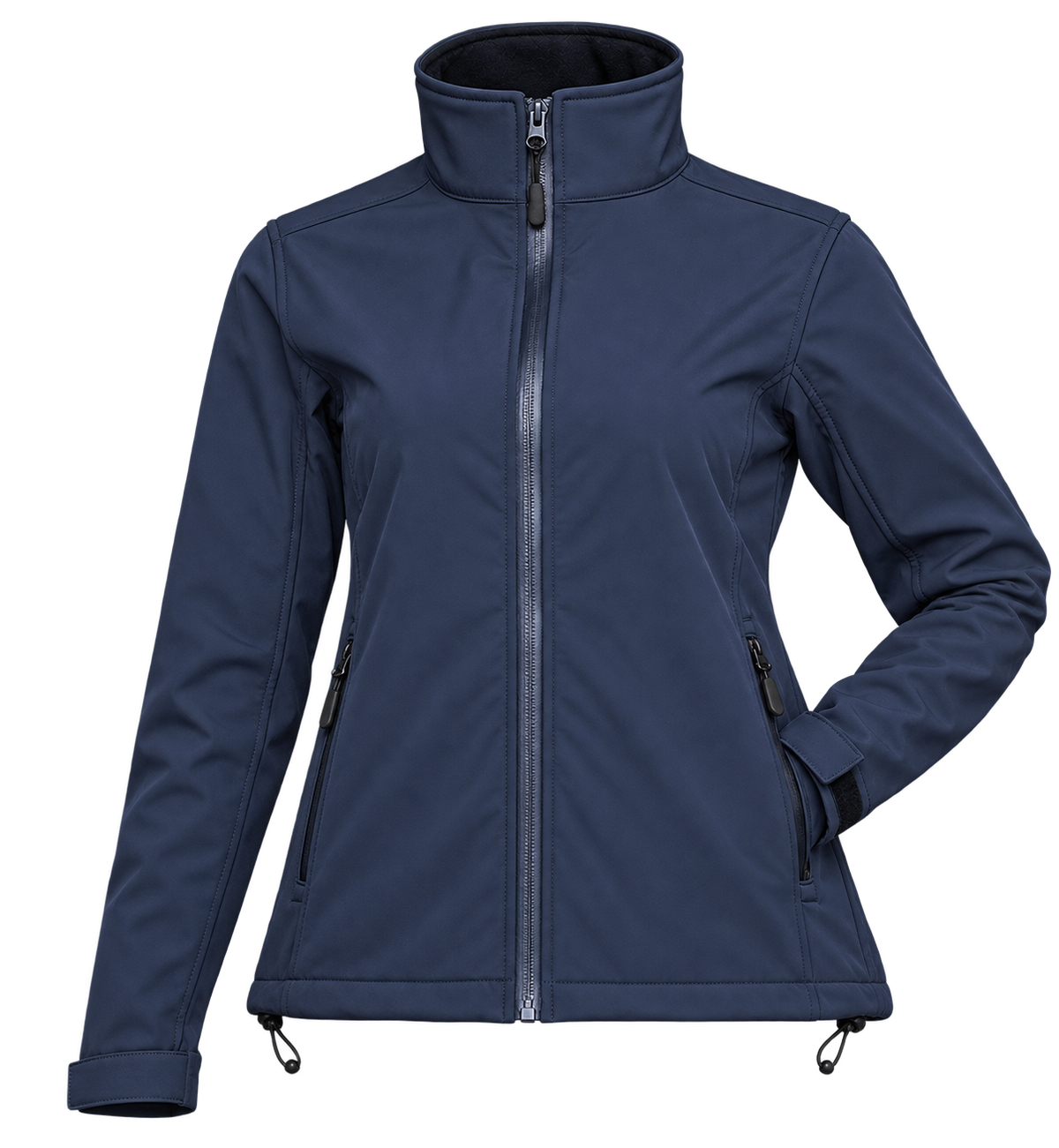Softshell Tecnico Mujer Manga Larga 90% Poliéster PU 10% Spandex. 315 Grs.