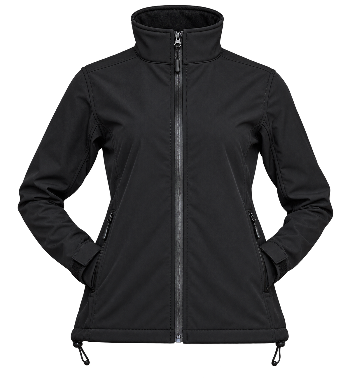 Softshell Tecnico Mujer Manga Larga 90% Poliéster PU 10% Spandex. 315 Grs.