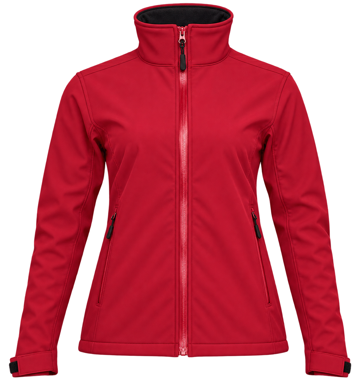 Softshell Tecnico Mujer Manga Larga 90% Poliéster PU 10% Spandex. 315 Grs.